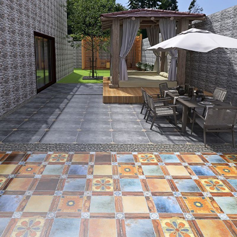 Wall & Floor Tile Outdoor Floor Ceramic Morocco Floor and Wall Tile Clearhalo 'Floor Tiles & Wall Tiles' 'floor_tiles_wall_tiles' 'Flooring 'Home Improvement' 'home_improvement' 'home_improvement_floor_tiles_wall_tiles' Walls and Ceiling' 1200x1200_00616d48-379c-4741-be30-f88315318af2