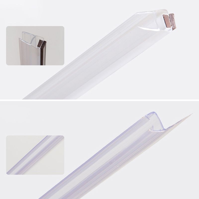 Shower Enclosure Semi-Frameless Single Sliding Neo-Angle Shower Stall Clearhalo 'Bathroom Remodel & Bathroom Fixtures' 'Home Improvement' 'home_improvement' 'home_improvement_shower_stalls_enclosures' 'Shower Stalls & Enclosures' 'shower_stalls_enclosures' 'Showers & Bathtubs' 1200x1200_006711d7-d933-40cd-839c-1b5013d34316