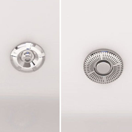 Round Freestanding Soaking Bathtub Modern Acrylic-Fiberglass White Bathtub Clearhalo 'Bathroom Remodel & Bathroom Fixtures' 'Bathtubs' 'Home Improvement' 'home_improvement' 'home_improvement_bathtubs' 'Showers & Bathtubs' 1200x1200_006b8201-8d1e-42db-8c65-ec1d69d2d194