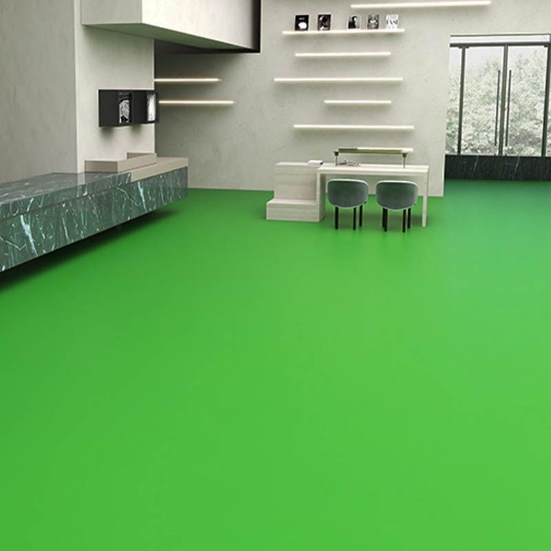 Modern Style PVC Flooring Pure Color Fire Resistant Waterproof PVC Flooring Clearhalo 'Flooring 'Home Improvement' 'home_improvement' 'home_improvement_vinyl_flooring' 'Vinyl Flooring' 'vinyl_flooring' Walls and Ceiling' 1200x1200_006d0b0a-dd09-4c0d-90ac-e17fdde46c55