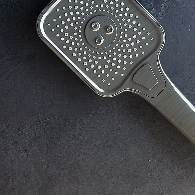 Modern Style Rectangle Shower System Spot Resist Copper Wall Mounted Shower System Clearhalo 'Bathroom Remodel & Bathroom Fixtures' 'Home Improvement' 'home_improvement' 'home_improvement_shower_faucets' 'Shower Faucets & Systems' 'shower_faucets' 'Showers & Bathtubs Plumbing' 'Showers & Bathtubs' 1200x1200_006ef38e-4686-4118-b5d2-0972a4e0872a