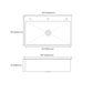 Modern Style Kitchen Sink Stainless Steel Colorfast Drop-In Kitchen Sink Clearhalo 'Home Improvement' 'home_improvement' 'home_improvement_kitchen_sinks' 'Kitchen Remodel & Kitchen Fixtures' 'Kitchen Sinks & Faucet Components' 'Kitchen Sinks' 'kitchen_sinks' 1200x1200_00a0d7d9-977a-4a03-a756-917fd27b6ff1