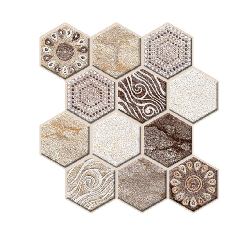 PVC Backsplash Panels Contemporary 3D Backsplash Panels with Waterproof Clearhalo 'Flooring 'Home Improvement' 'home_improvement' 'home_improvement_wall_paneling' 'Wall Paneling' 'wall_paneling' 'Walls & Ceilings' Walls and Ceiling' 1200x1200_00a2db2d-d1b6-4cc7-a3f7-8e5fa0750b68