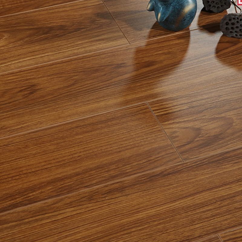 Traditional Flooring Planks Solid Wood Wire Brushed Click-Locking Wood Tile Set Clearhalo 'Flooring 'Hardwood Flooring' 'hardwood_flooring' 'Home Improvement' 'home_improvement' 'home_improvement_hardwood_flooring' Walls and Ceiling' 1200x1200_00adb36f-b06e-4702-9a3f-288aea1aeffa