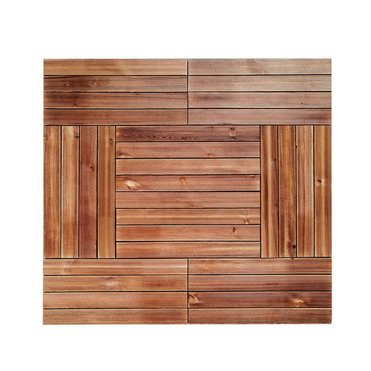 Flooring Tiles Click-Locking Scratch Resistant Distressed Wood Flooring Clearhalo 'Flooring 'Hardwood Flooring' 'hardwood_flooring' 'Home Improvement' 'home_improvement' 'home_improvement_hardwood_flooring' Walls and Ceiling' 1200x1200_00b1296f-b215-4e39-88a2-a57e334a38dd