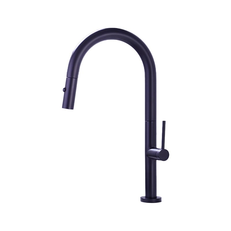 Modern Kitchen Faucet Brass Pull out Faucet with Sprayer and Magnetic Docking Pot Filler Clearhalo 'Home Improvement' 'home_improvement' 'home_improvement_kitchen_faucets' 'Kitchen Faucets' 'Kitchen Remodel & Kitchen Fixtures' 'Kitchen Sinks & Faucet Components' 'kitchen_faucets' 1200x1200_00bd7d6e-7f96-4216-b7ae-04835d95819d