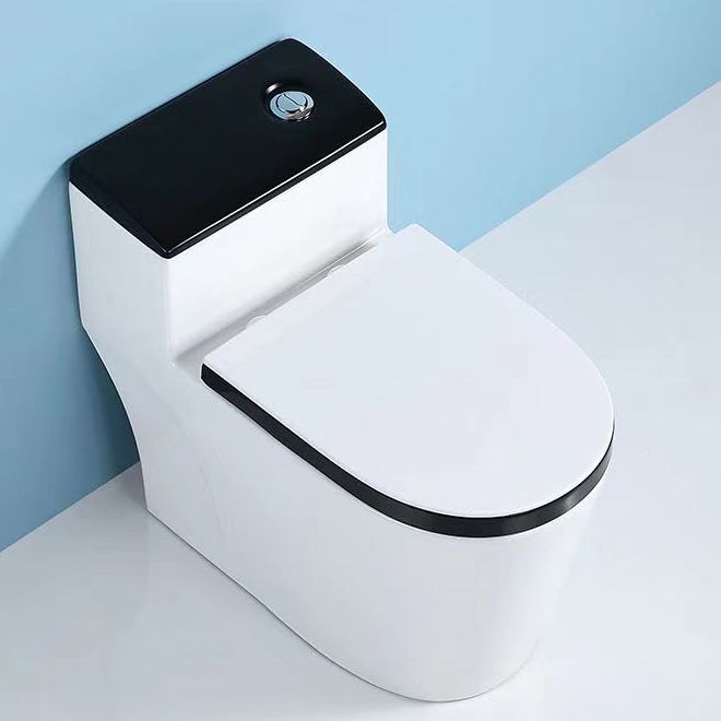Modern 1-Piece Toilet Bowl Floor Mount White Urine Toilet for Washroom Clearhalo 'Bathroom Remodel & Bathroom Fixtures' 'Home Improvement' 'home_improvement' 'home_improvement_toilets' 'Toilets & Bidets' 'Toilets' 1200x1200_00c38fee-2d96-4d90-8574-70a05dcdac2c