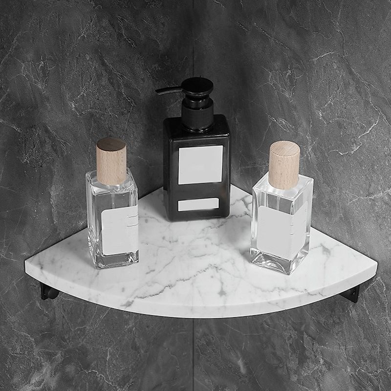 Metal & Marble Bathroom Hardware Set as Individual or as a Set in Black Clearhalo 'Bathroom Hardware Sets' 'Bathroom Hardware' 'Bathroom Remodel & Bathroom Fixtures' 'bathroom_hardware_sets' 'Home Improvement' 'home_improvement' 'home_improvement_bathroom_hardware_sets' 1200x1200_00c63b26-c473-4e95-b75d-d9ada18a71d1