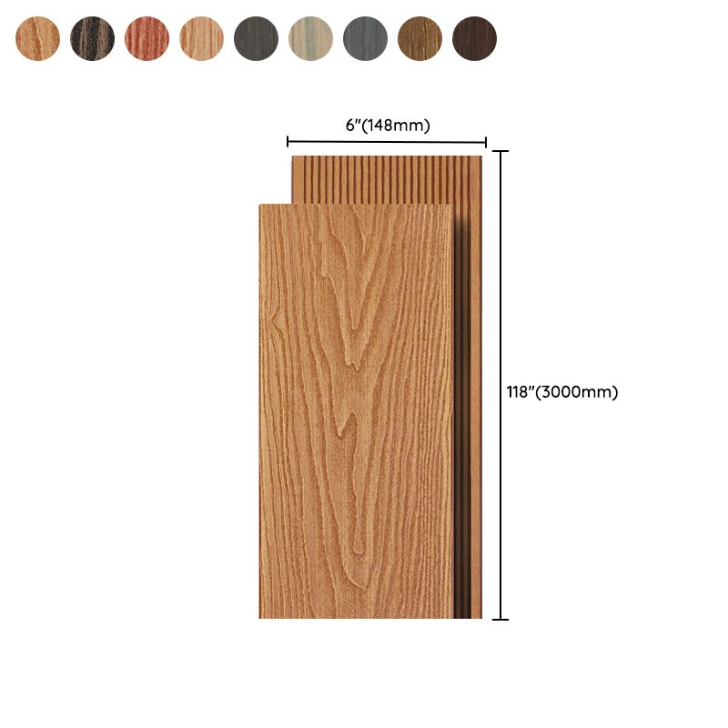 Contemporary Hardwood Deck Tiles Wire brushed Nail Tile Flooring Clearhalo 'Flooring 'Hardwood Flooring' 'hardwood_flooring' 'Home Improvement' 'home_improvement' 'home_improvement_hardwood_flooring' Walls and Ceiling' 1200x1200_00cd3d27-13b4-44f6-928a-fbe129fa72ba