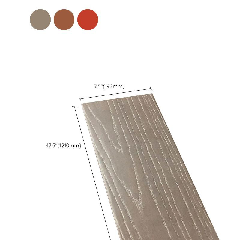 Rectangle Laminate Floor Waterproof Scratch Resistant Wooden Effect Laminate Floor Clearhalo 'Flooring 'Home Improvement' 'home_improvement' 'home_improvement_laminate_flooring' 'Laminate Flooring' 'laminate_flooring' Walls and Ceiling' 1200x1200_00d4d633-3209-467f-9712-fe4c91e6555b