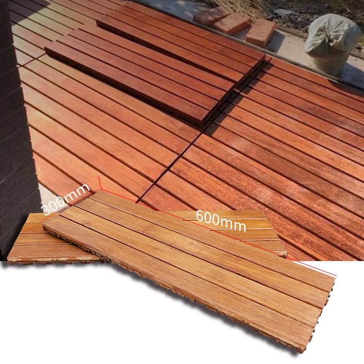 Outdoor Flooring Composite Interlocking Red Brown Decking Tiles Clearhalo 'Home Improvement' 'home_improvement' 'home_improvement_outdoor_deck_tiles_planks' 'Outdoor Deck Tiles & Planks' 'Outdoor Flooring & Tile' 'Outdoor Remodel' 'outdoor_deck_tiles_planks' 1200x1200_00d62fcc-b458-4383-99e8-262d95e121c5