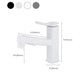 Lever Handle Faucet Pull-out Vessel Sink Faucet with Swivel Spout Clearhalo 'Bathroom Remodel & Bathroom Fixtures' 'Bathroom Sink Faucets' 'Bathroom Sinks & Faucet Components' 'bathroom_sink_faucets' 'Home Improvement' 'home_improvement' 'home_improvement_bathroom_sink_faucets' 1200x1200_00d9264b-17b9-4e55-ad8d-f9059c253bfb