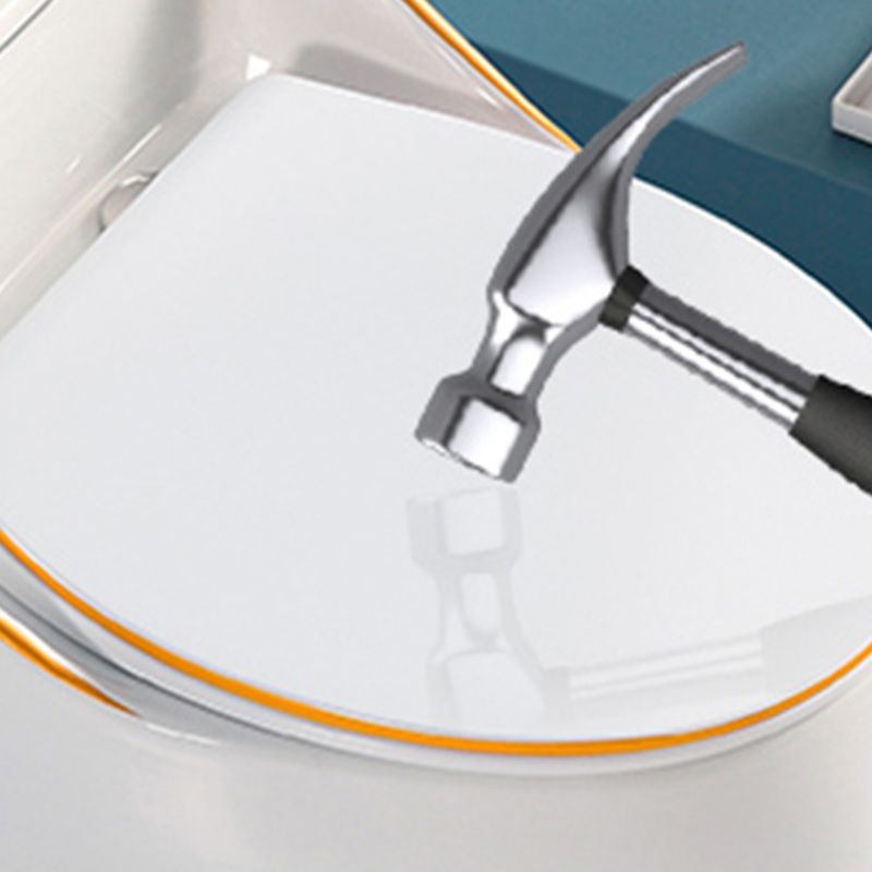 Contemporary Flush Toilet Floor Mounted Siphon Jet Porcelain Toilet Clearhalo 'Bathroom Remodel & Bathroom Fixtures' 'Home Improvement' 'home_improvement' 'home_improvement_toilets' 'Toilets & Bidets' 'Toilets' 1200x1200_00e6c99e-1d05-484b-b21d-6b50b7290998