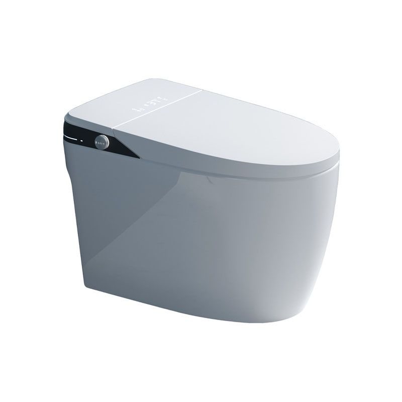 Smart One Piece Toilet Concealed Tank Elongated Toilet with Automatic Flush Clearhalo 'Bathroom Remodel & Bathroom Fixtures' 'Home Improvement' 'home_improvement' 'home_improvement_toilets' 'Toilets & Bidets' 'Toilets' 1200x1200_00e9e108-4f34-40ce-abde-296d61d50439