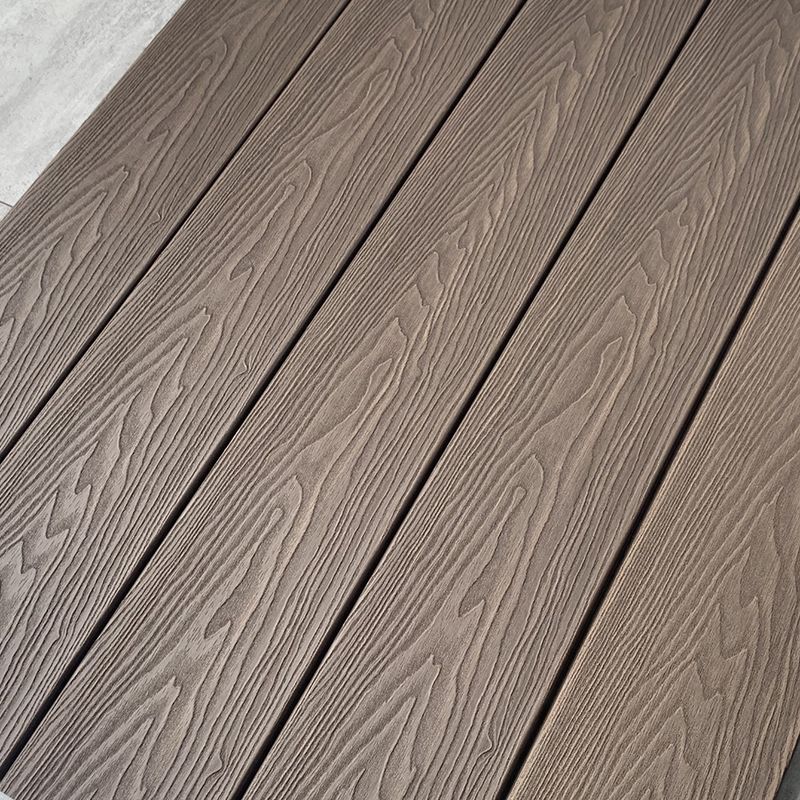Outdoor Floor Patio Wooden Stripe Composite Waterproof Deck Plank Clearhalo 'Home Improvement' 'home_improvement' 'home_improvement_outdoor_deck_tiles_planks' 'Outdoor Deck Tiles & Planks' 'Outdoor Flooring & Tile' 'Outdoor Remodel' 'outdoor_deck_tiles_planks' 1200x1200_00eab4f1-3219-4fca-98d4-ada8bcf70344