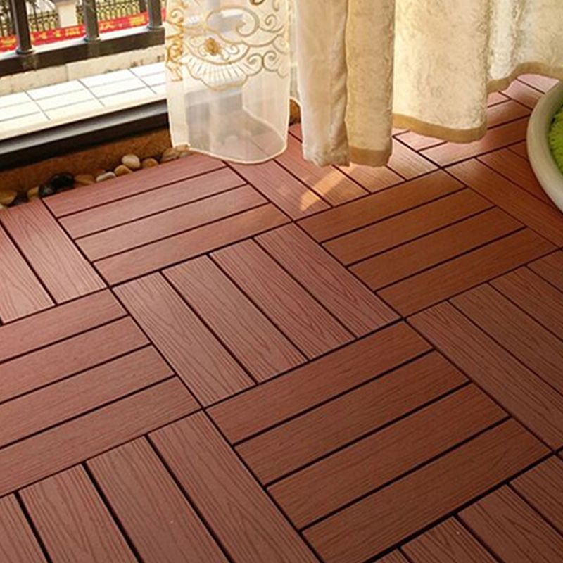 Modern Style Plastic Wood Laminate Flooring Laminate Floor for Outdoor Clearhalo 'Flooring 'Home Improvement' 'home_improvement' 'home_improvement_laminate_flooring' 'Laminate Flooring' 'laminate_flooring' Walls and Ceiling' 1200x1200_00f10097-0875-46b9-ba19-0de2fcdb53ab
