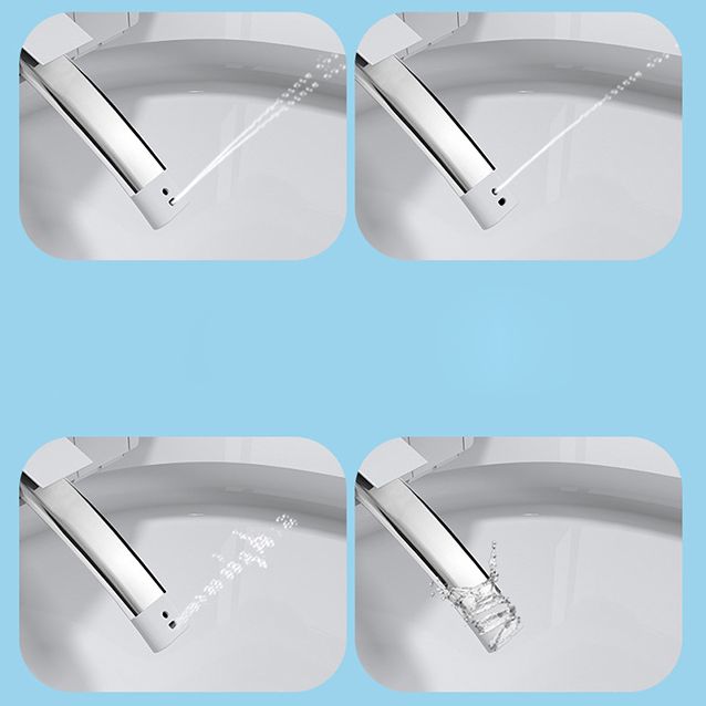 All-In-One Wall Mount Toilet Porcelain Contemporary Toilet Bowl Clearhalo 'Bathroom Remodel & Bathroom Fixtures' 'Home Improvement' 'home_improvement' 'home_improvement_toilets' 'Toilets & Bidets' 'Toilets' 1200x1200_0100d2de-2ff8-4923-9863-78500ae5bd87