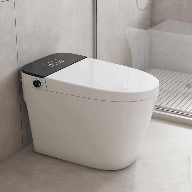 Heated Seat Floor Standing Bidet in White Smart Horizontal Toilet Clearhalo 'Bathroom Remodel & Bathroom Fixtures' 'Bidets' 'Home Improvement' 'home_improvement' 'home_improvement_bidets' 'Toilets & Bidets' 1200x1200_010aefd9-fcaf-4c71-8f78-6021e180bd7a