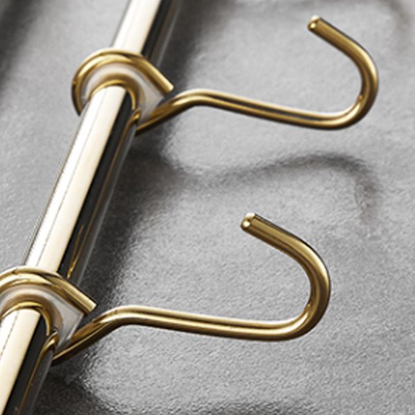 Traditional Bathroom Hardware Gold Bath Shelf Bathroom Accessory Kit Clearhalo 'Bathroom Hardware Sets' 'Bathroom Hardware' 'Bathroom Remodel & Bathroom Fixtures' 'bathroom_hardware_sets' 'Home Improvement' 'home_improvement' 'home_improvement_bathroom_hardware_sets' 1200x1200_010d5541-23bb-4ca6-b815-2c682cba7f50