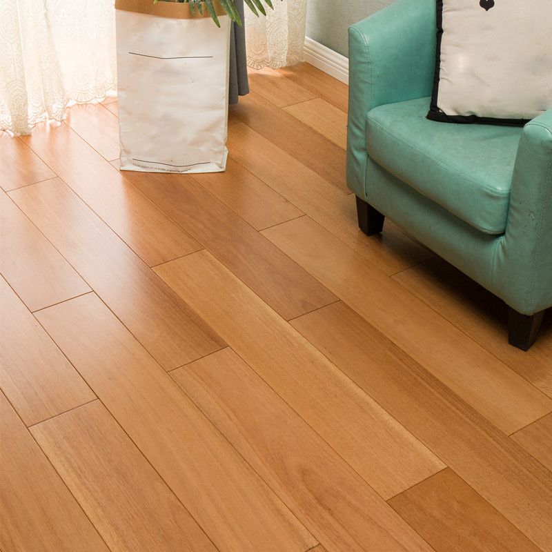 Waterproof Wood Floor Planks Smooth Rectangle Solid Wood Flooring Tiles Clearhalo 'Flooring 'Hardwood Flooring' 'hardwood_flooring' 'Home Improvement' 'home_improvement' 'home_improvement_hardwood_flooring' Walls and Ceiling' 1200x1200_011ce417-3930-4b6d-8f4b-bcb30e90f7d9