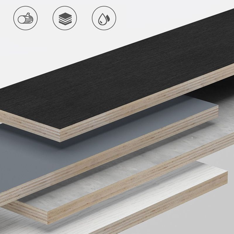 Bathroom Vanity Set Single-Sink Wall-Mounted Mirror Included Drawers Bathroom Vanity Clearhalo 'Bathroom Remodel & Bathroom Fixtures' 'Bathroom Vanities' 'bathroom_vanities' 'Home Improvement' 'home_improvement' 'home_improvement_bathroom_vanities' 1200x1200_01225de2-bfc7-4d81-bb69-a700055f7834