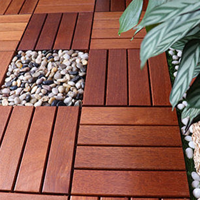 Tradition Water Resistant Floor Tile Smooth Click Lock Maple Wood for Living Room Clearhalo 'Flooring 'Hardwood Flooring' 'hardwood_flooring' 'Home Improvement' 'home_improvement' 'home_improvement_hardwood_flooring' Walls and Ceiling' 1200x1200_01391068-5ca9-48a0-9f63-bc00e26aeb2b