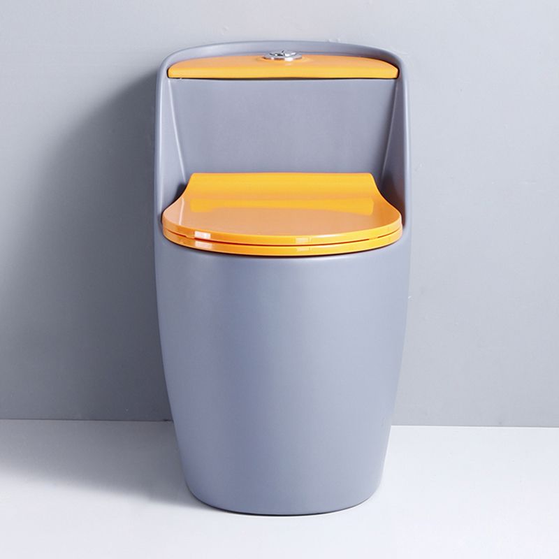 Contemporary Floor Mount Flush Toilet Siphon Jet Ceramic Urine Toilet for Bathroom Clearhalo 'Bathroom Remodel & Bathroom Fixtures' 'Home Improvement' 'home_improvement' 'home_improvement_toilets' 'Toilets & Bidets' 'Toilets' 1200x1200_014ceb86-54bb-40b9-8d1f-a3894b0f1b35