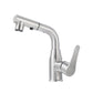 Modern 1-Handle Bathroom Sink Faucet Circular Vessel Sink Faucet Stainless Steel Clearhalo 'Bathroom Remodel & Bathroom Fixtures' 'Bathroom Sink Faucets' 'Bathroom Sinks & Faucet Components' 'bathroom_sink_faucets' 'Home Improvement' 'home_improvement' 'home_improvement_bathroom_sink_faucets' 1200x1200_014ee566-155c-4a7f-a221-fd1afdfa2678