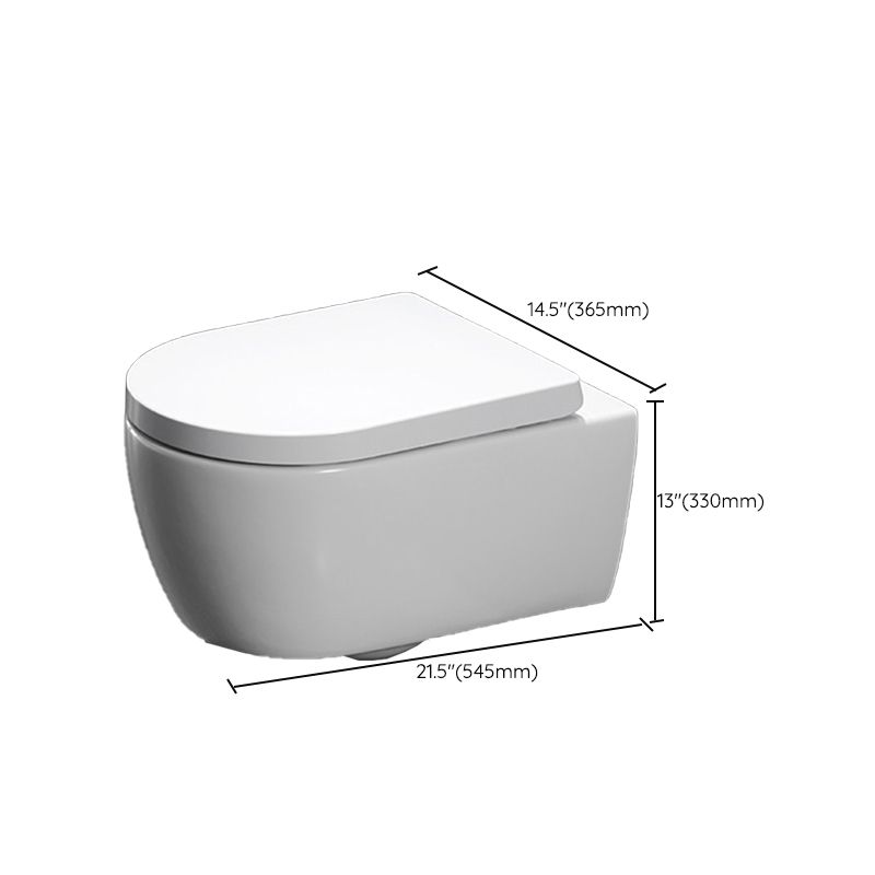 Modern Ceramic Flush Toilet Wall Mount White Toilet Bowl for Washroom Clearhalo 'Bathroom Remodel & Bathroom Fixtures' 'Home Improvement' 'home_improvement' 'home_improvement_toilets' 'Toilets & Bidets' 'Toilets' 1200x1200_016d97c9-e3aa-41f2-9fbb-46f31d0ccdca
