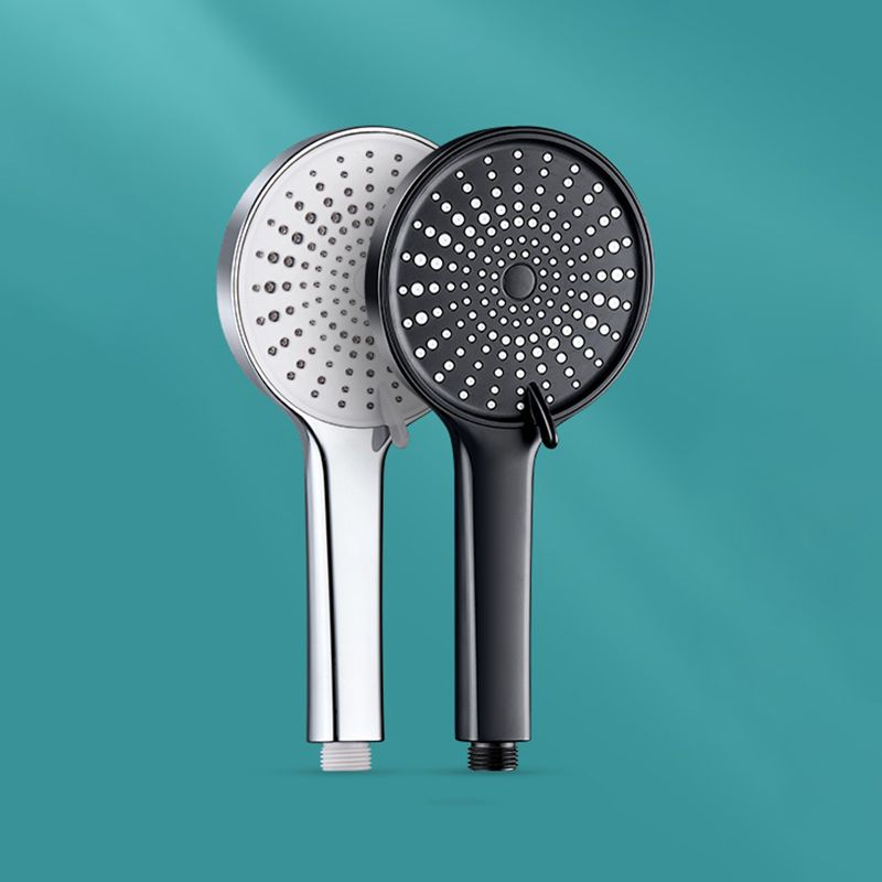 Contemporary Round Shower Head Pure Color Handheld Shower Head Clearhalo 'Bathroom Remodel & Bathroom Fixtures' 'Home Improvement' 'home_improvement' 'home_improvement_shower_heads' 'Shower Heads' 'shower_heads' 'Showers & Bathtubs Plumbing' 'Showers & Bathtubs' 1200x1200_017192ab-c631-4bf3-8fb3-b318dfd2787a
