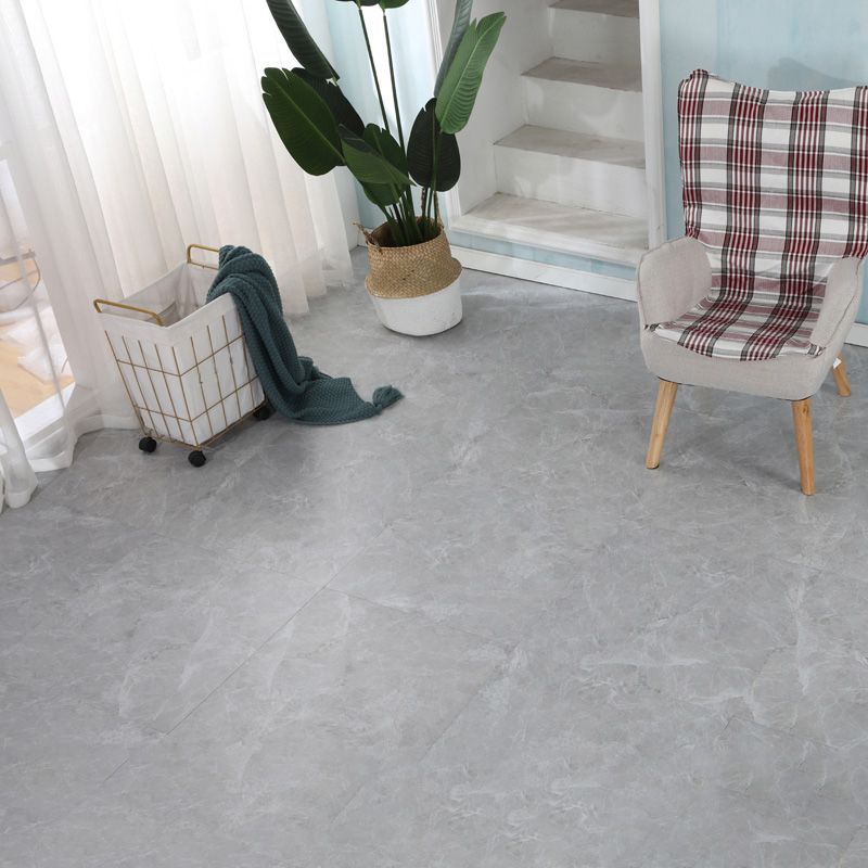 Home Indoor Vinyl Floor Peel and Stick Marble Print Square PVC Flooring Clearhalo 'Flooring 'Home Improvement' 'home_improvement' 'home_improvement_vinyl_flooring' 'Vinyl Flooring' 'vinyl_flooring' Walls and Ceiling' 1200x1200_018555d7-0ff8-49f1-ac52-4ad0355a3612