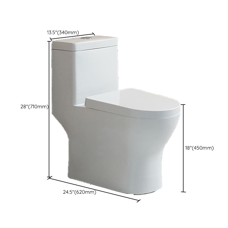 Contemporary Floor Mount Flush Toilet White Urine Toilet for Bathroom Clearhalo 'Bathroom Remodel & Bathroom Fixtures' 'Home Improvement' 'home_improvement' 'home_improvement_toilets' 'Toilets & Bidets' 'Toilets' 1200x1200_0198a70a-d98f-41cd-a339-5165f717e70e