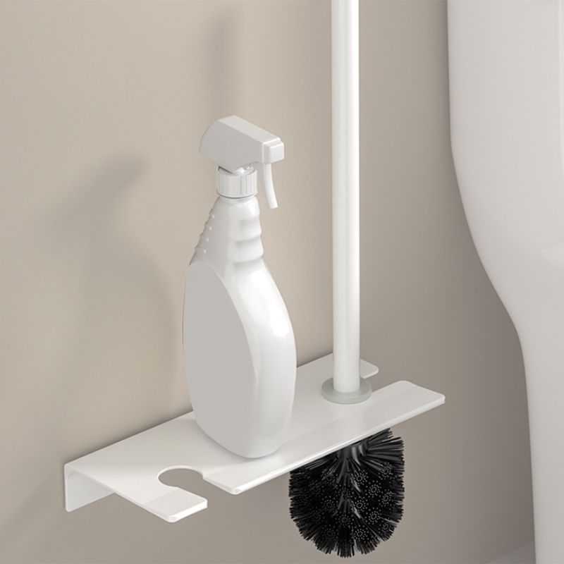 Modern White Bath Hardware Set Bath Shelf Paper Holder Bathroom Accessory Kit Clearhalo 'Bathroom Hardware Sets' 'Bathroom Hardware' 'Bathroom Remodel & Bathroom Fixtures' 'bathroom_hardware_sets' 'Home Improvement' 'home_improvement' 'home_improvement_bathroom_hardware_sets' 1200x1200_01ac25e4-ba5e-4c58-82e3-fe60bfd2a7ba