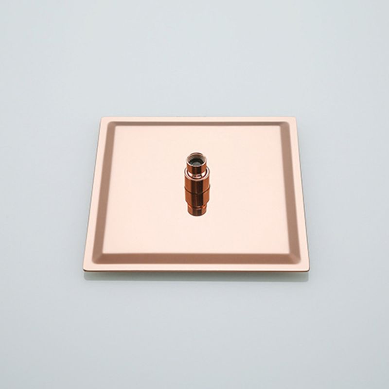 Stainless Steel Square Showerhead Standard Spray Pattern Wall-Mount Showerhead Clearhalo 'Bathroom Remodel & Bathroom Fixtures' 'Home Improvement' 'home_improvement' 'home_improvement_shower_heads' 'Shower Heads' 'shower_heads' 'Showers & Bathtubs Plumbing' 'Showers & Bathtubs' 1200x1200_01b3ea11-25d8-47a9-814b-491dc5aa2669