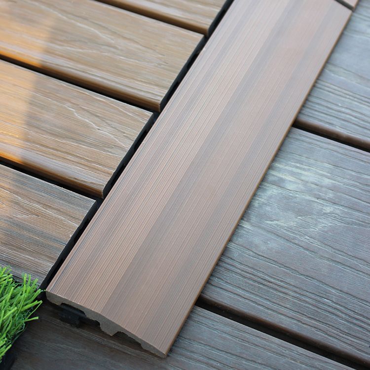 Deck Plank Interlocking Manufactured Wood Flooring Tiles Outdoor Flooring Clearhalo 'Home Improvement' 'home_improvement' 'home_improvement_outdoor_deck_tiles_planks' 'Outdoor Deck Tiles & Planks' 'Outdoor Flooring & Tile' 'Outdoor Remodel' 'outdoor_deck_tiles_planks' 1200x1200_01bbc069-6f82-4935-a457-bec44d452248