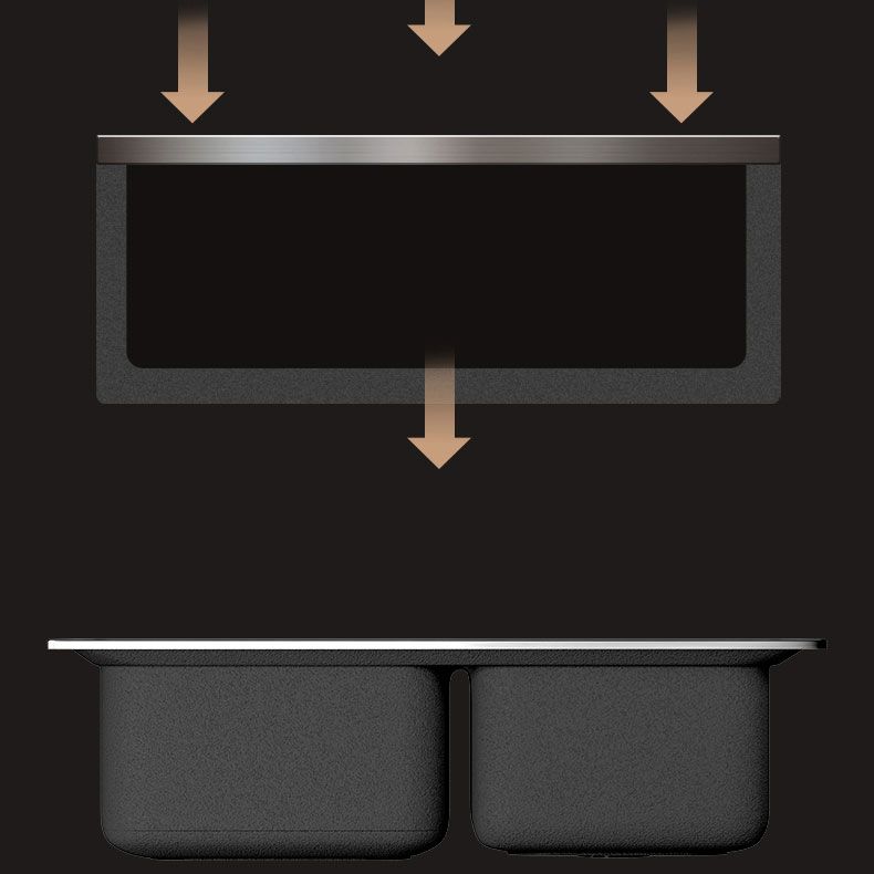 Modern Style Sink Stainless Steel Drop-In Noise-cancelling Design Sink for Kitchen Clearhalo 'Home Improvement' 'home_improvement' 'home_improvement_kitchen_sinks' 'Kitchen Remodel & Kitchen Fixtures' 'Kitchen Sinks & Faucet Components' 'Kitchen Sinks' 'kitchen_sinks' 1200x1200_01e19b02-be3c-4efb-9bca-2a9a020976e8