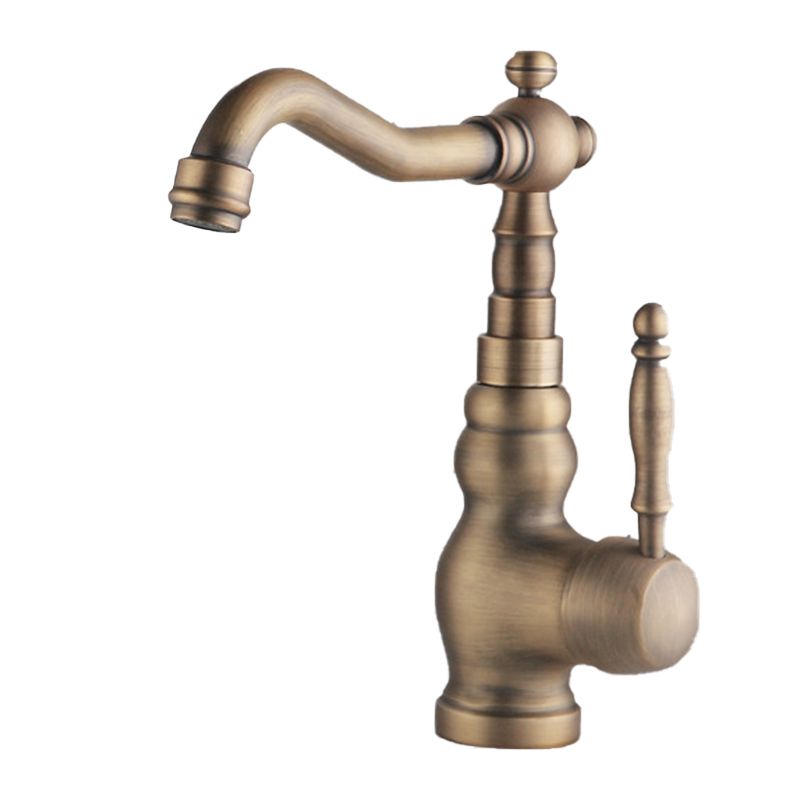 Traditional Single Level Kitchen Faucet Lead Free Standard Faucet Clearhalo 'Home Improvement' 'home_improvement' 'home_improvement_kitchen_faucets' 'Kitchen Faucets' 'Kitchen Remodel & Kitchen Fixtures' 'Kitchen Sinks & Faucet Components' 'kitchen_faucets' 1200x1200_01e2b897-6849-4f93-9043-d753bc316861