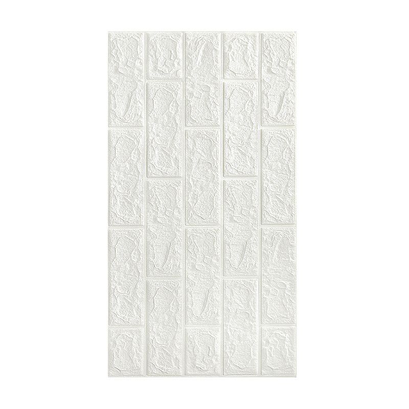 Modern Pearl Wainscoting PVC Wall Access Panel Peel and Stick Wall Tile Set of 2 Clearhalo 'Flooring 'Home Improvement' 'home_improvement' 'home_improvement_wall_paneling' 'Wall Paneling' 'wall_paneling' 'Walls & Ceilings' Walls and Ceiling' 1200x1200_0208e63a-7f9b-47ee-b409-cb5d6fa79a82