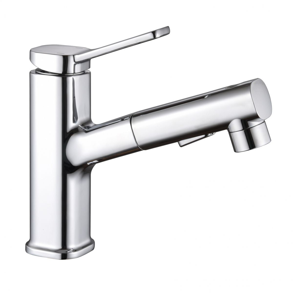 Vessel Sink Faucet Contemporary Single Lever Handle Faucet for Bathroom Clearhalo 'Bathroom Remodel & Bathroom Fixtures' 'Bathroom Sink Faucets' 'Bathroom Sinks & Faucet Components' 'bathroom_sink_faucets' 'Home Improvement' 'home_improvement' 'home_improvement_bathroom_sink_faucets' 1200x1200_0209ad34-3a47-48dd-88f4-71def4142cd1