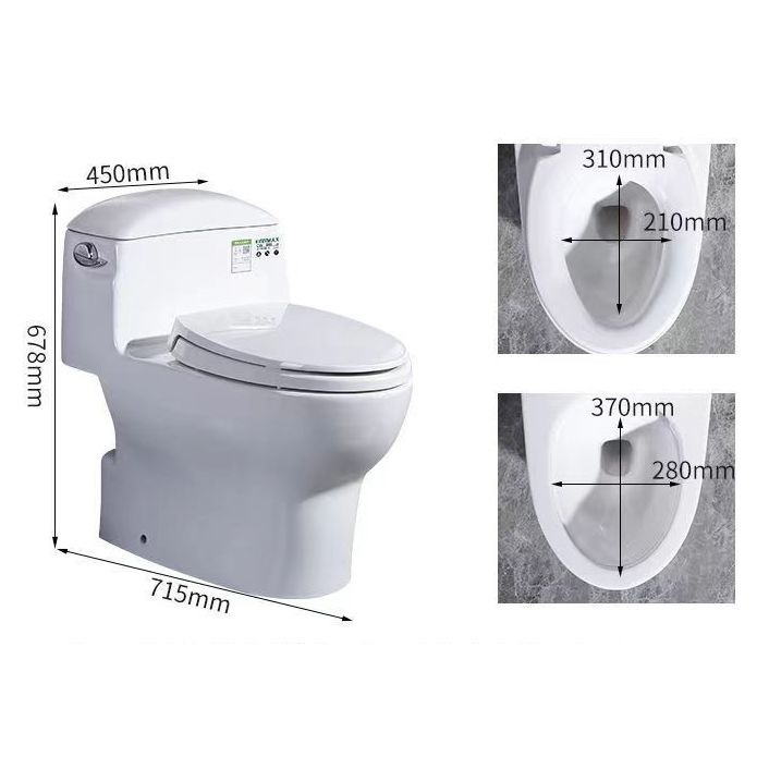 Porcelain Siphon Jet Toilet Floor Mounted One Piece Toilet Urine Toilet Clearhalo 'Bathroom Remodel & Bathroom Fixtures' 'Home Improvement' 'home_improvement' 'home_improvement_toilets' 'Toilets & Bidets' 'Toilets' 1200x1200_021c3357-9f77-46d1-806d-811e20ff5040