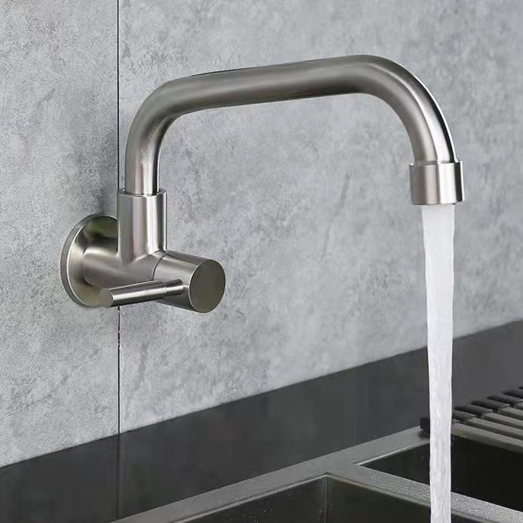 Modern Stainless Steel One Handle Pot Filler Low Profile Filler Clearhalo 'Home Improvement' 'home_improvement' 'home_improvement_kitchen_faucets' 'Kitchen Faucets' 'Kitchen Remodel & Kitchen Fixtures' 'Kitchen Sinks & Faucet Components' 'kitchen_faucets' 1200x1200_02259ae0-c6f5-4d2b-9713-2a760a52e7b8