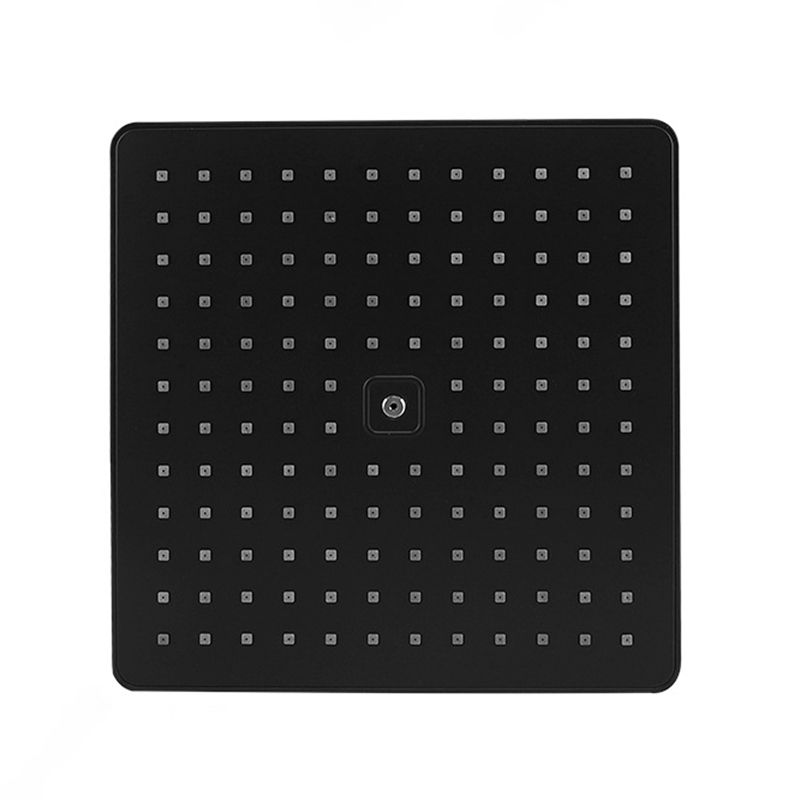 Modern Shower Head Rain Fall Fixed Shower Head Square Rain Fall Hand Shower Clearhalo 'Bathroom Remodel & Bathroom Fixtures' 'Home Improvement' 'home_improvement' 'home_improvement_shower_heads' 'Shower Heads' 'shower_heads' 'Showers & Bathtubs Plumbing' 'Showers & Bathtubs' 1200x1200_022982cf-4278-4224-9d77-354df773d72f