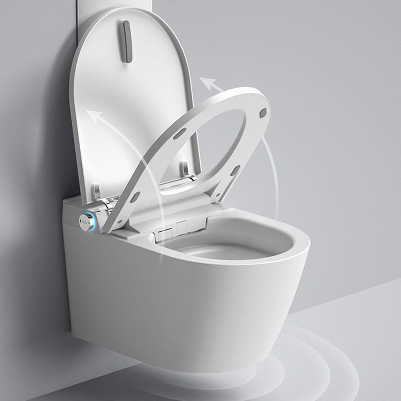 Modern 1-Piece Toilet In-Wall Urine Toilet with Slow Close Seat for Washroom Clearhalo 'Bathroom Remodel & Bathroom Fixtures' 'Home Improvement' 'home_improvement' 'home_improvement_toilets' 'Toilets & Bidets' 'Toilets' 1200x1200_02375dcd-b4d8-40aa-a639-d3550f07e372