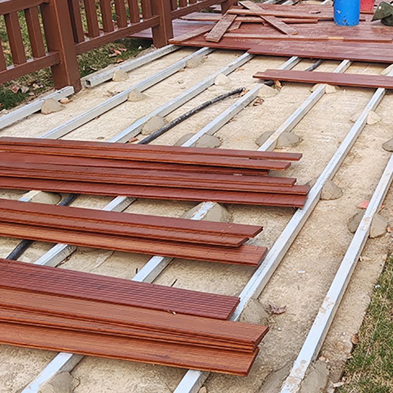 Outdoor Deck Tiles Composite Wooden Striped Detail Deck Tiles Clearhalo 'Home Improvement' 'home_improvement' 'home_improvement_outdoor_deck_tiles_planks' 'Outdoor Deck Tiles & Planks' 'Outdoor Flooring & Tile' 'Outdoor Remodel' 'outdoor_deck_tiles_planks' 1200x1200_023a00b8-4cac-45f1-aade-bb358c8f615d