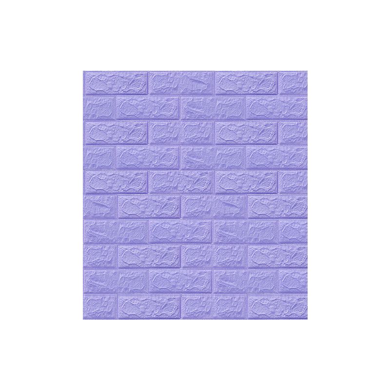 Modern Wall Paneling Foam Peel and Stick 3D Embossed Indoor Wall Panel Clearhalo 'Flooring 'Home Improvement' 'home_improvement' 'home_improvement_wall_paneling' 'Wall Paneling' 'wall_paneling' 'Walls & Ceilings' Walls and Ceiling' 1200x1200_023b88d0-6842-4472-aa8f-a1c9e79669dd