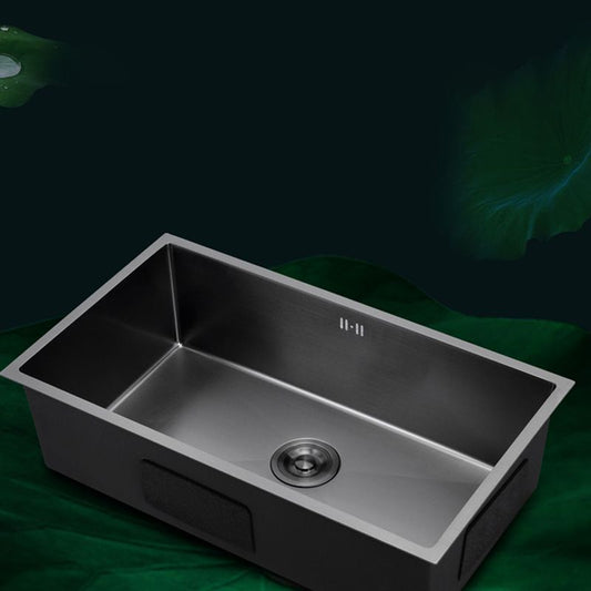 Classic Kitchen Sink Stainless Steel Black Workstation Sink with Faucet Clearhalo 'Home Improvement' 'home_improvement' 'home_improvement_kitchen_sinks' 'Kitchen Remodel & Kitchen Fixtures' 'Kitchen Sinks & Faucet Components' 'Kitchen Sinks' 'kitchen_sinks' 1200x1200_0247ddf3-1ab3-4d6a-b3cd-7e013f384e53