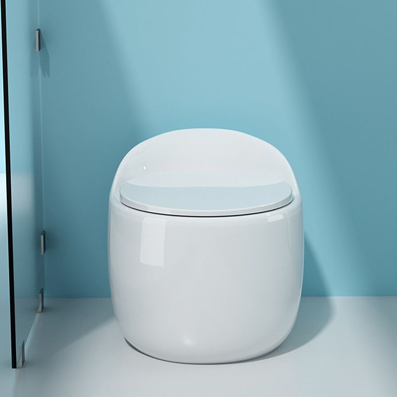 Modern Ceramic Flush Toilet Seat Included Toilet Bowl for Washroom Clearhalo 'Bathroom Remodel & Bathroom Fixtures' 'Home Improvement' 'home_improvement' 'home_improvement_toilets' 'Toilets & Bidets' 'Toilets' 1200x1200_0249e3af-169f-41d1-8189-50f878f3a2ae