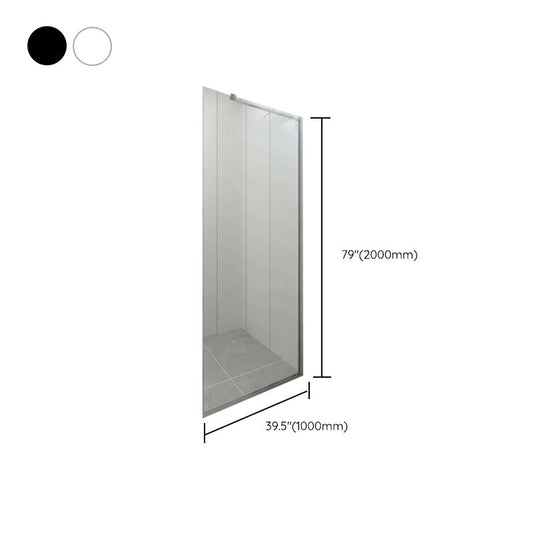 Frameless Transparent Fixed Glass Panel Scratch Resistant Fixed Glass Panel Clearhalo 'Bathroom Remodel & Bathroom Fixtures' 'Home Improvement' 'home_improvement' 'home_improvement_shower_tub_doors' 'Shower and Tub Doors' 'shower_tub_doors' 'Showers & Bathtubs' 1200x1200_024e8c92-f645-4f66-87d4-d2874c4f6d38