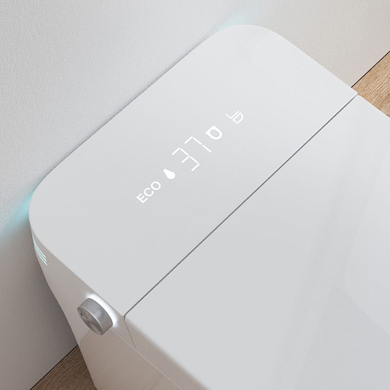 Simplicity Bidets Bidets Toilet Temperature Control Elongated Seat Bidet in White Clearhalo 'Bathroom Remodel & Bathroom Fixtures' 'Bidets' 'Home Improvement' 'home_improvement' 'home_improvement_bidets' 'Toilets & Bidets' 1200x1200_025720f7-e687-43e8-8a1b-87ee4c503647