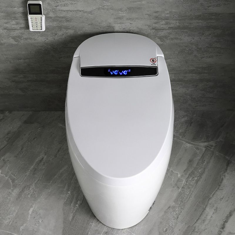 Modern Concealed Tank Toilet Bowl Skirted ABS Floor Mount Flush Toilet with Seat Clearhalo 'Bathroom Remodel & Bathroom Fixtures' 'Home Improvement' 'home_improvement' 'home_improvement_toilets' 'Toilets & Bidets' 'Toilets' 1200x1200_0259a0f7-e11f-42b0-904b-48278546fd29